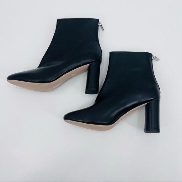 NWT Raye Tularosa Boots Black Leather - Picture 8 of 8